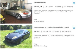 Illustration for article titled These Are The Best Sports Cars You Can Buy For £5,000! What can $6,600 Buy You in The US?